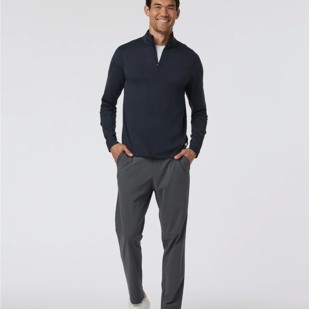 Euc Ease Performance Half-Zip 2.0 Pullover - image 2